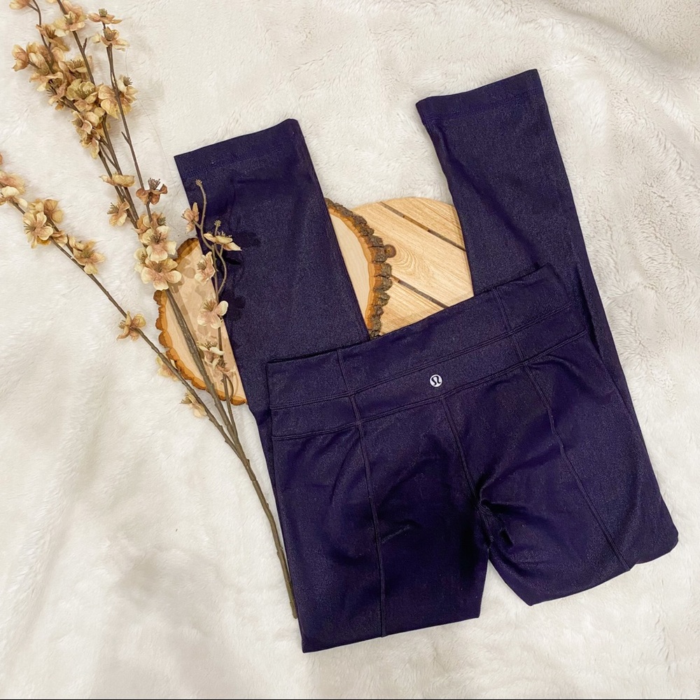 Lululemon | Dark Blue Full Length Leggings